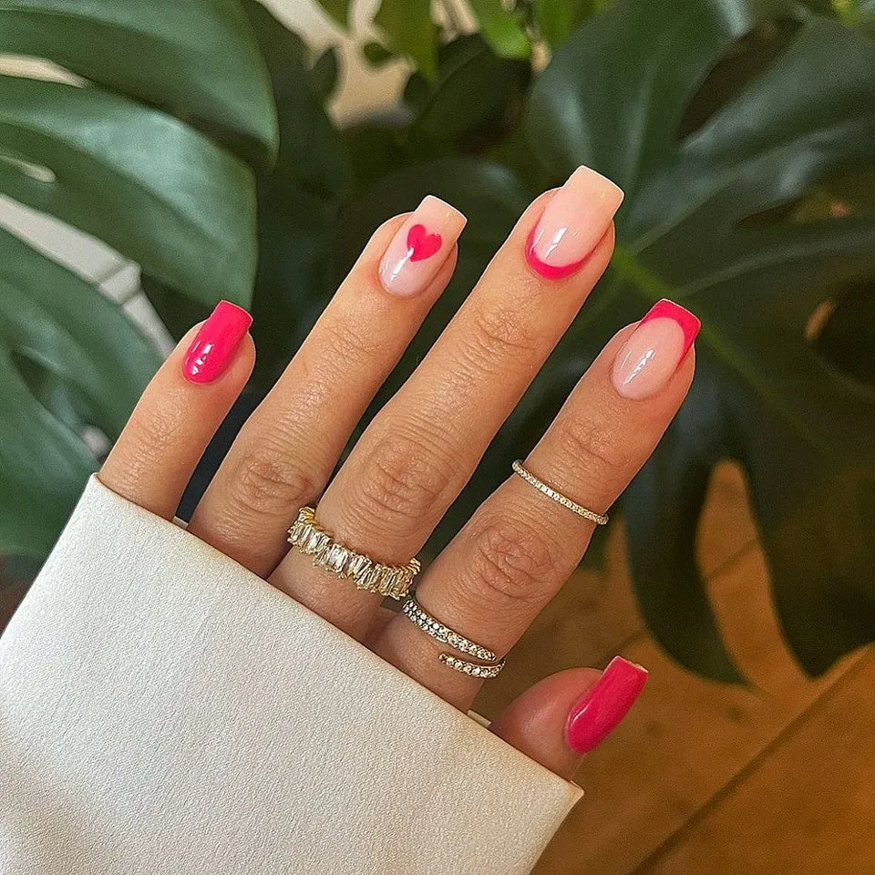 Jada Baguette Cut CZ Adjustable Ring | Gold