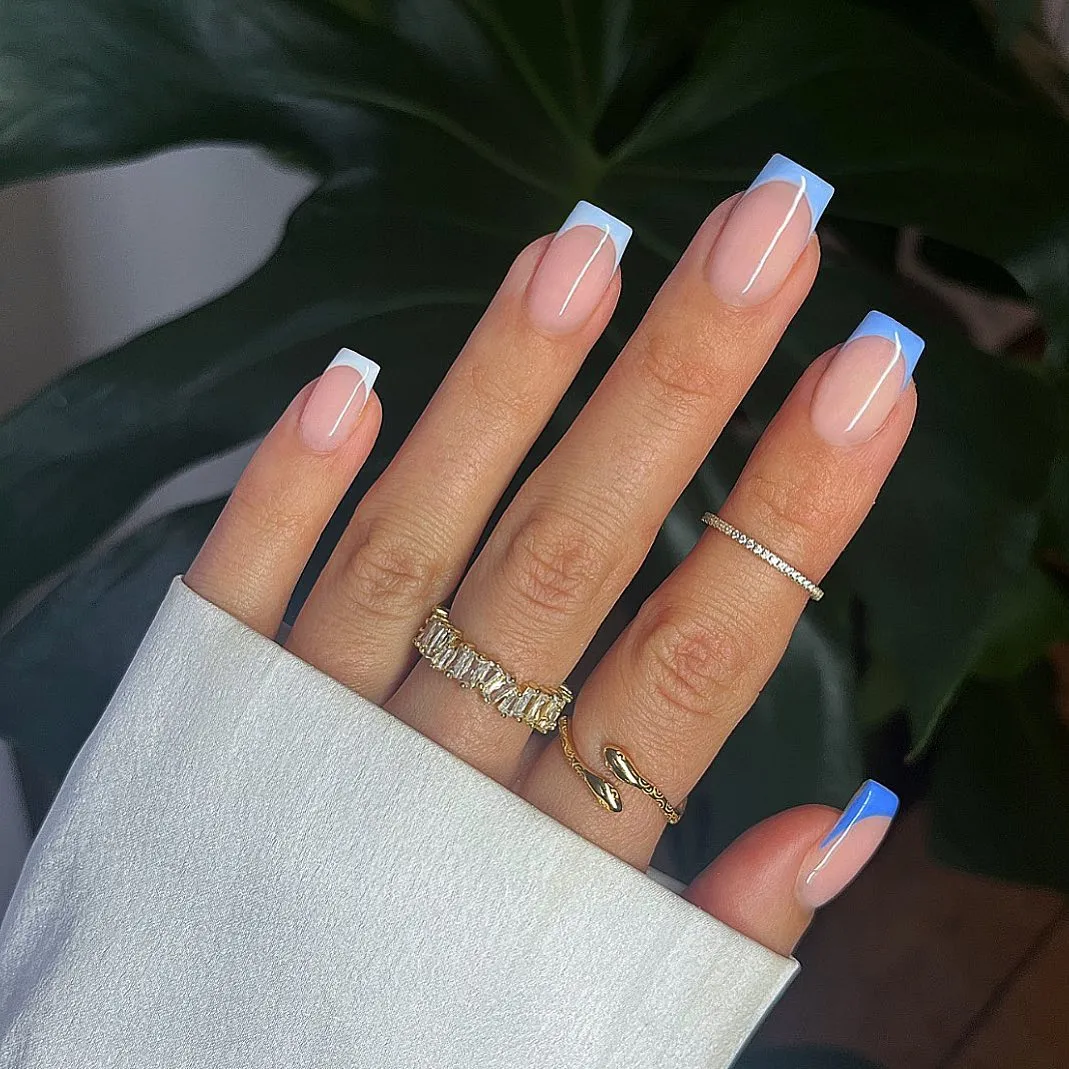 Jada Baguette Cut CZ Adjustable Ring | Gold