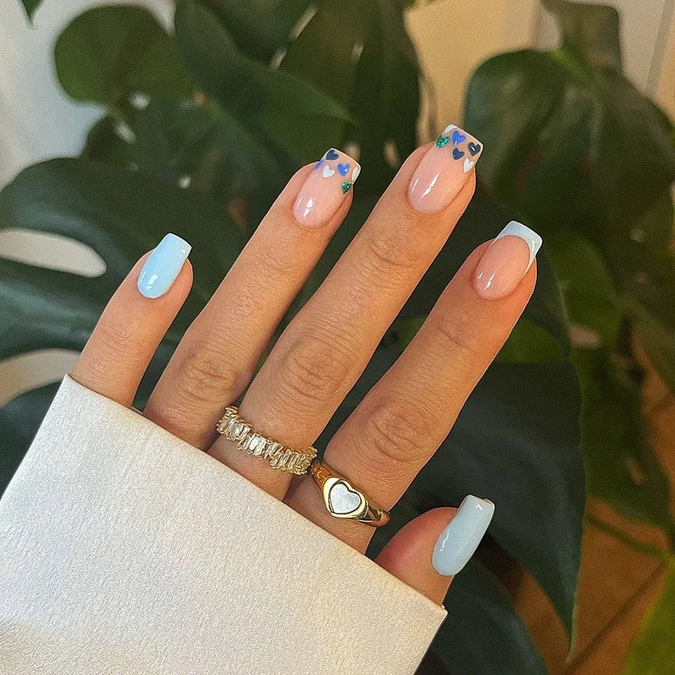 Jada Baguette Cut CZ Adjustable Ring | Gold
