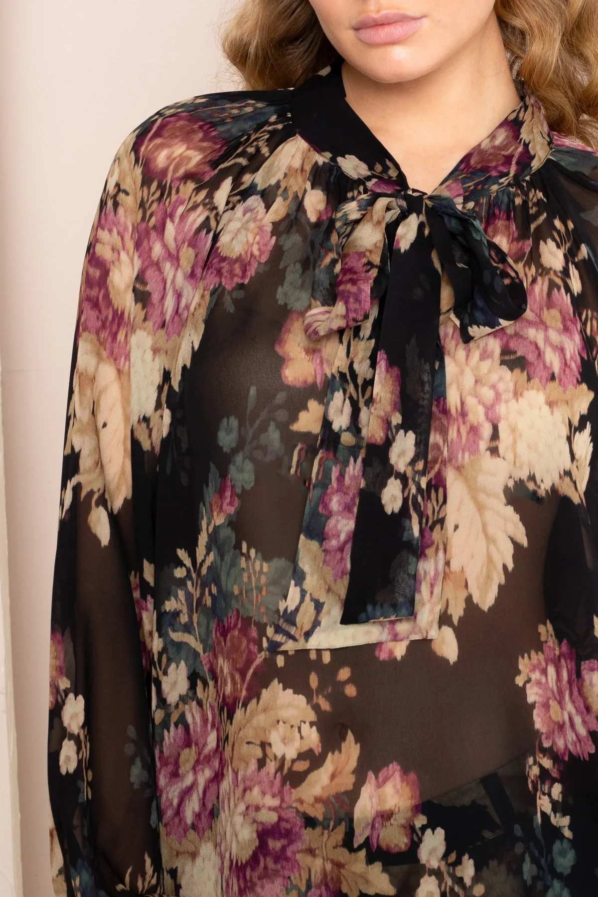 Kachel -  Zina Blouse - Cosmos