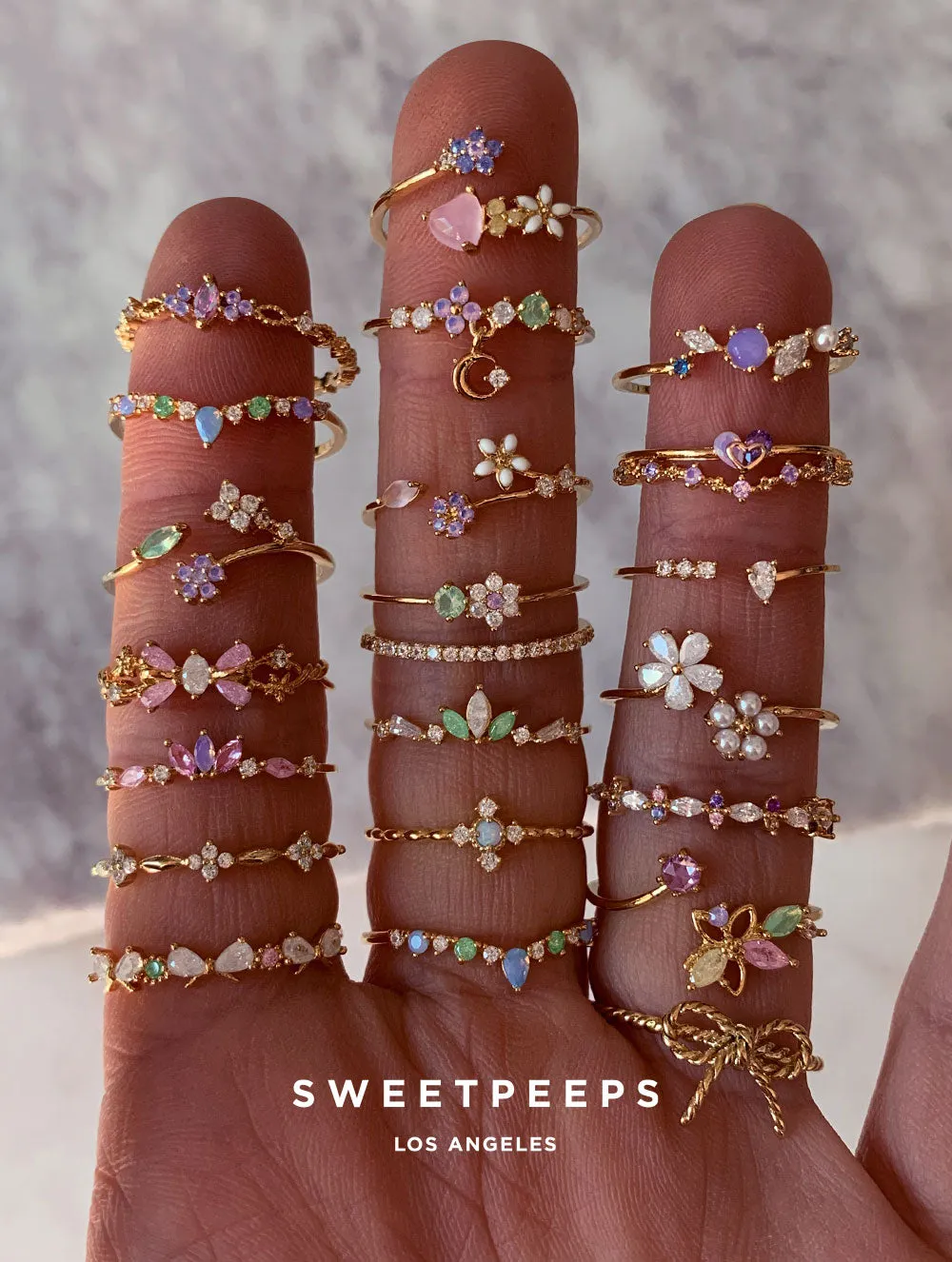 Kimika Bow Ring