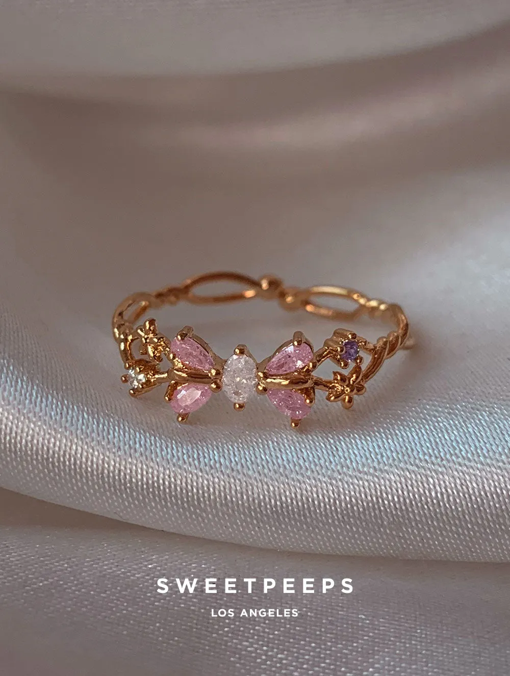 Kimika Bow Ring