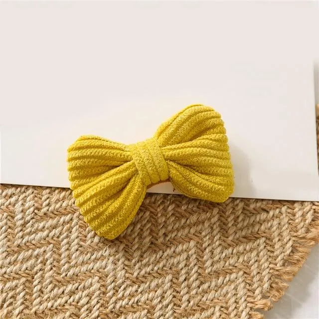Knotted Bow Hairpin