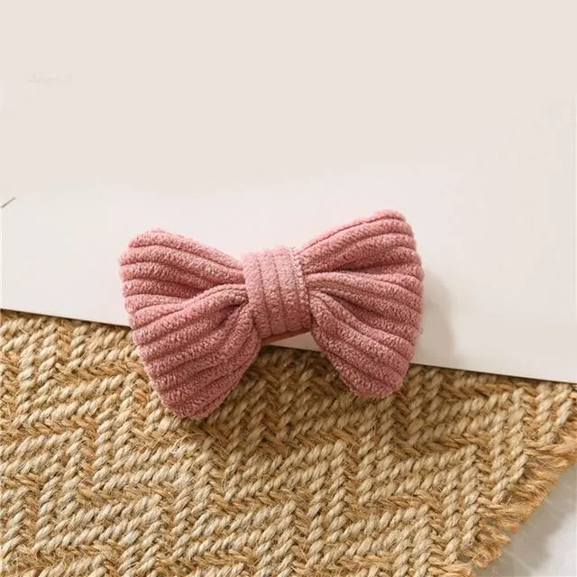 Knotted Bow Hairpin