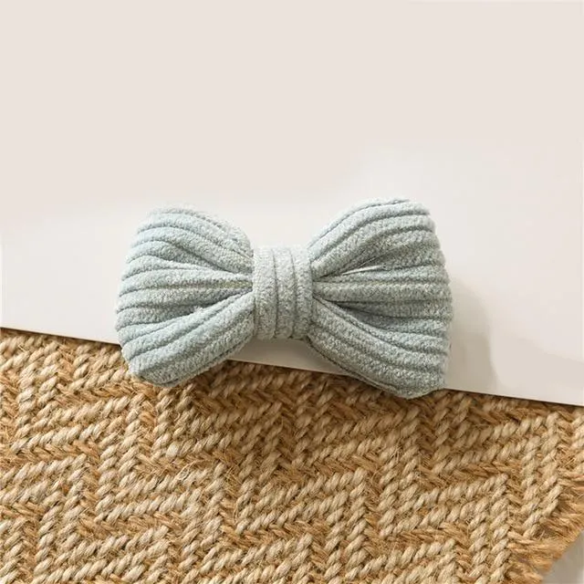 Knotted Bow Hairpin