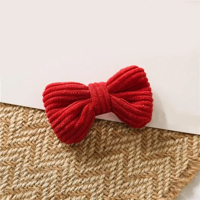 Knotted Bow Hairpin