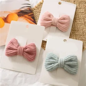 Knotted Bow Hairpin