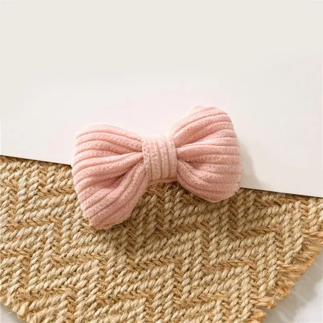 Knotted Bow Hairpin