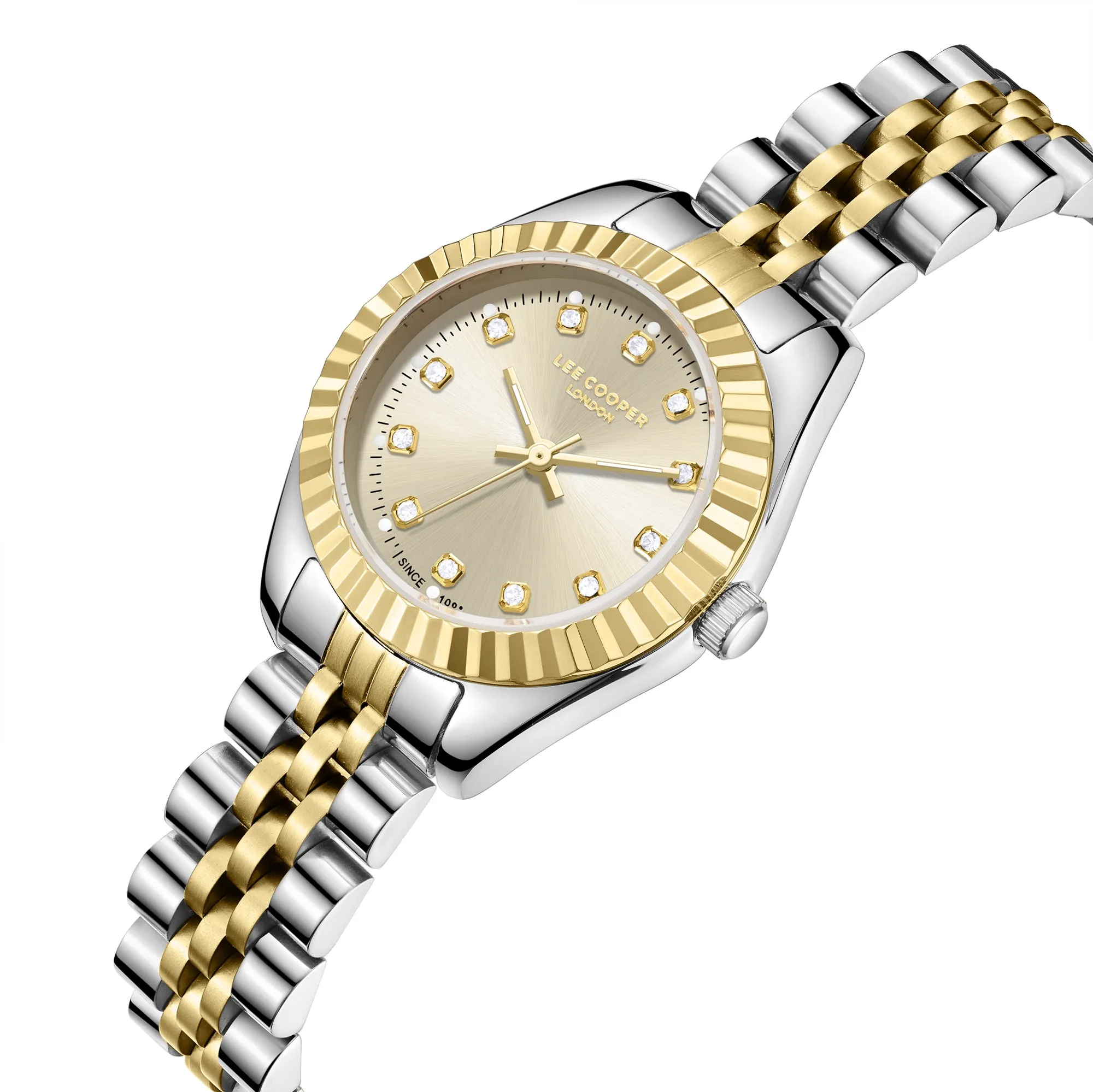 Lee Cooper LC07956.210 Women's Super Metal Watch