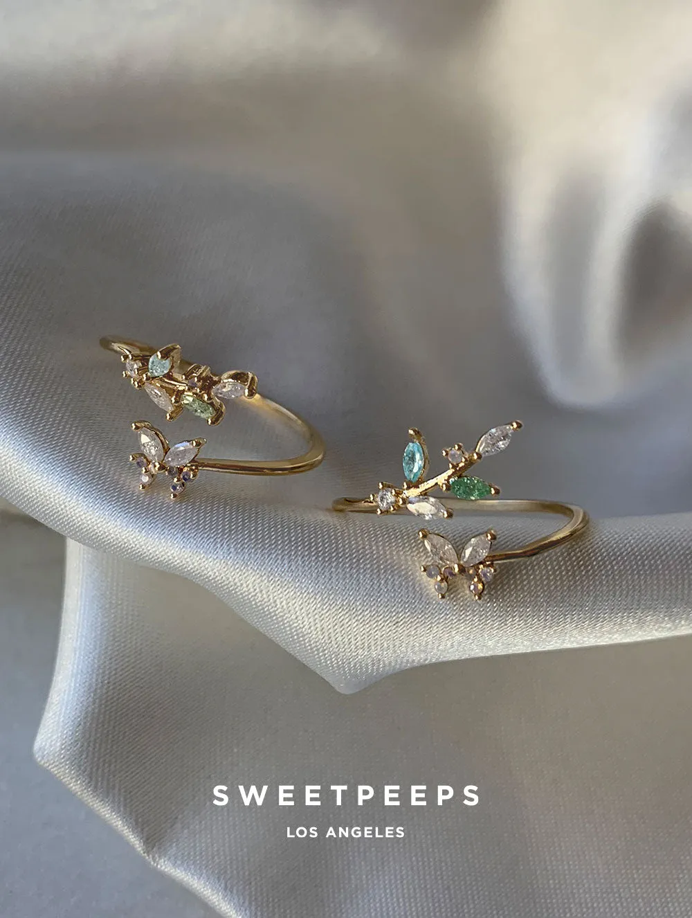 Leighton Mint Ring