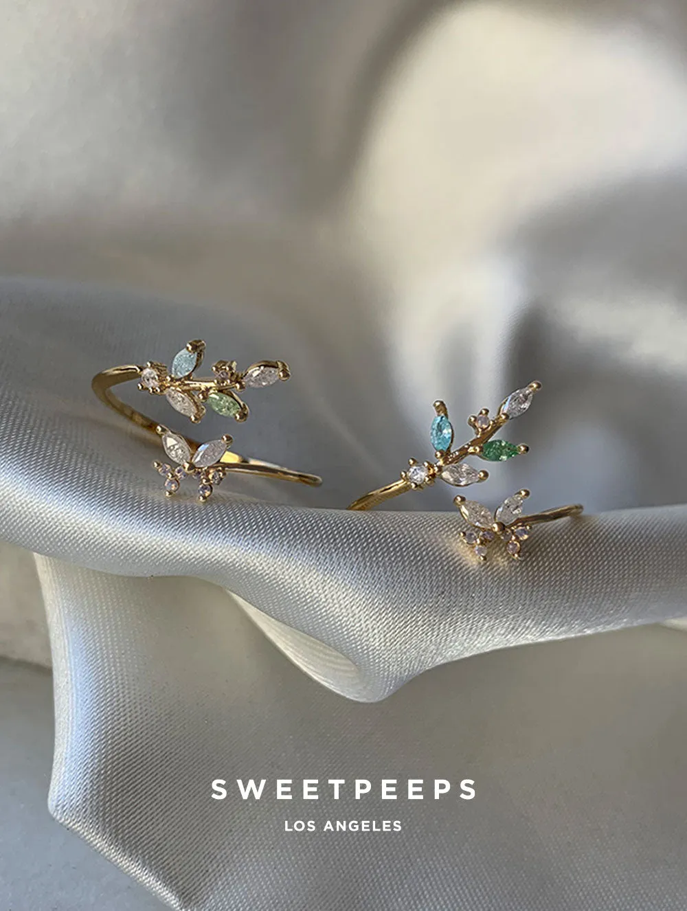 Leighton Mint Ring