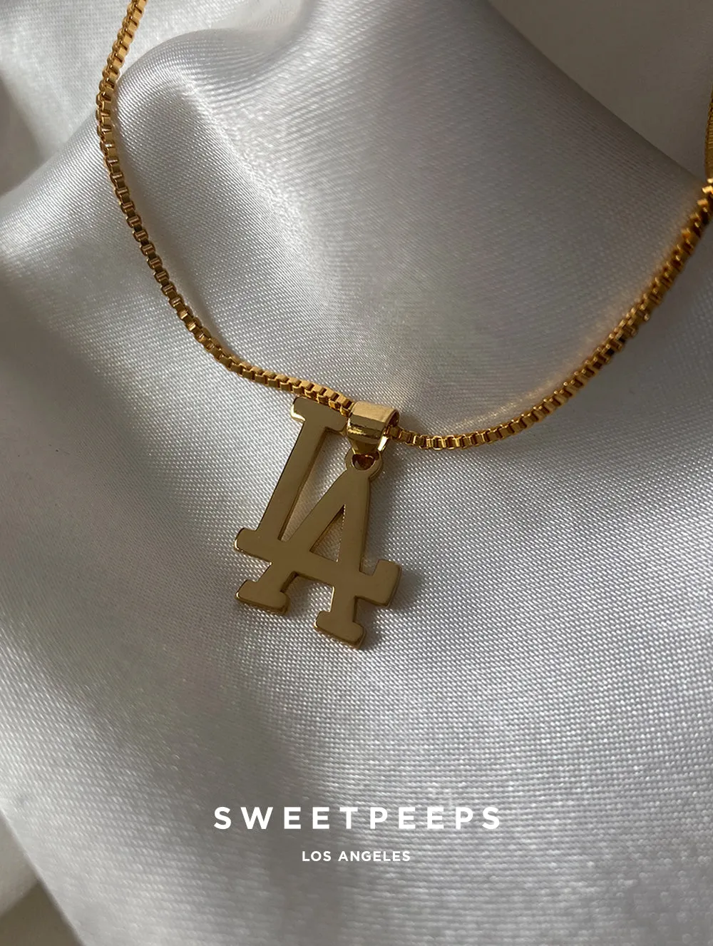 Los Angeles Box Chain Necklace