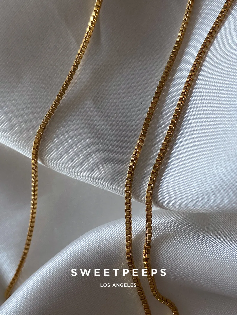 Los Angeles Box Chain Necklace