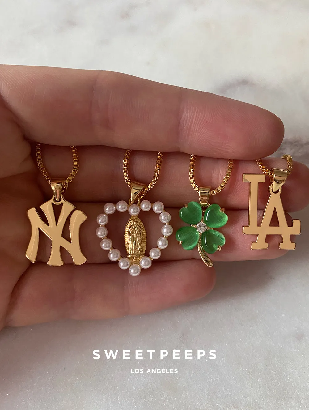 Los Angeles Box Chain Necklace