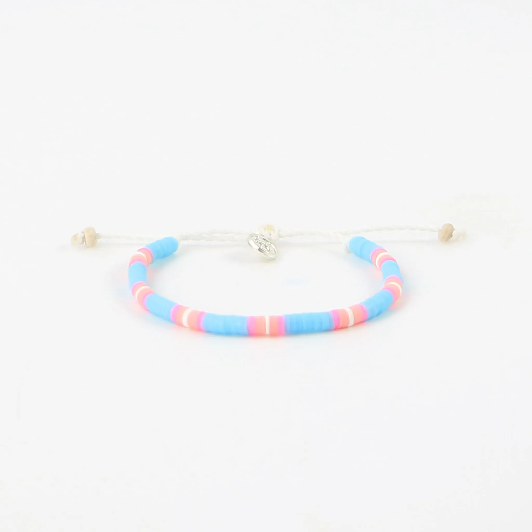 Lucky Bay Clay Beaded Anklet
