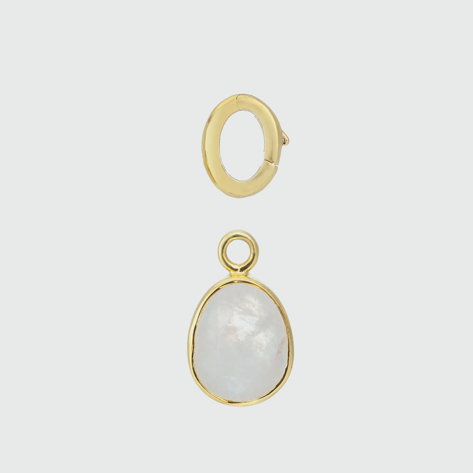 Manhattan Gold Vermeil Hoop Earrings