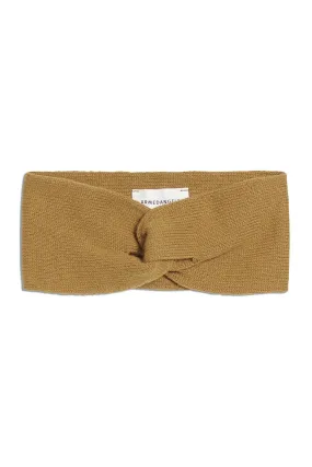 maritaa headband caramel butter