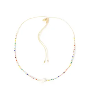 Marley Gold and Pearl Choker