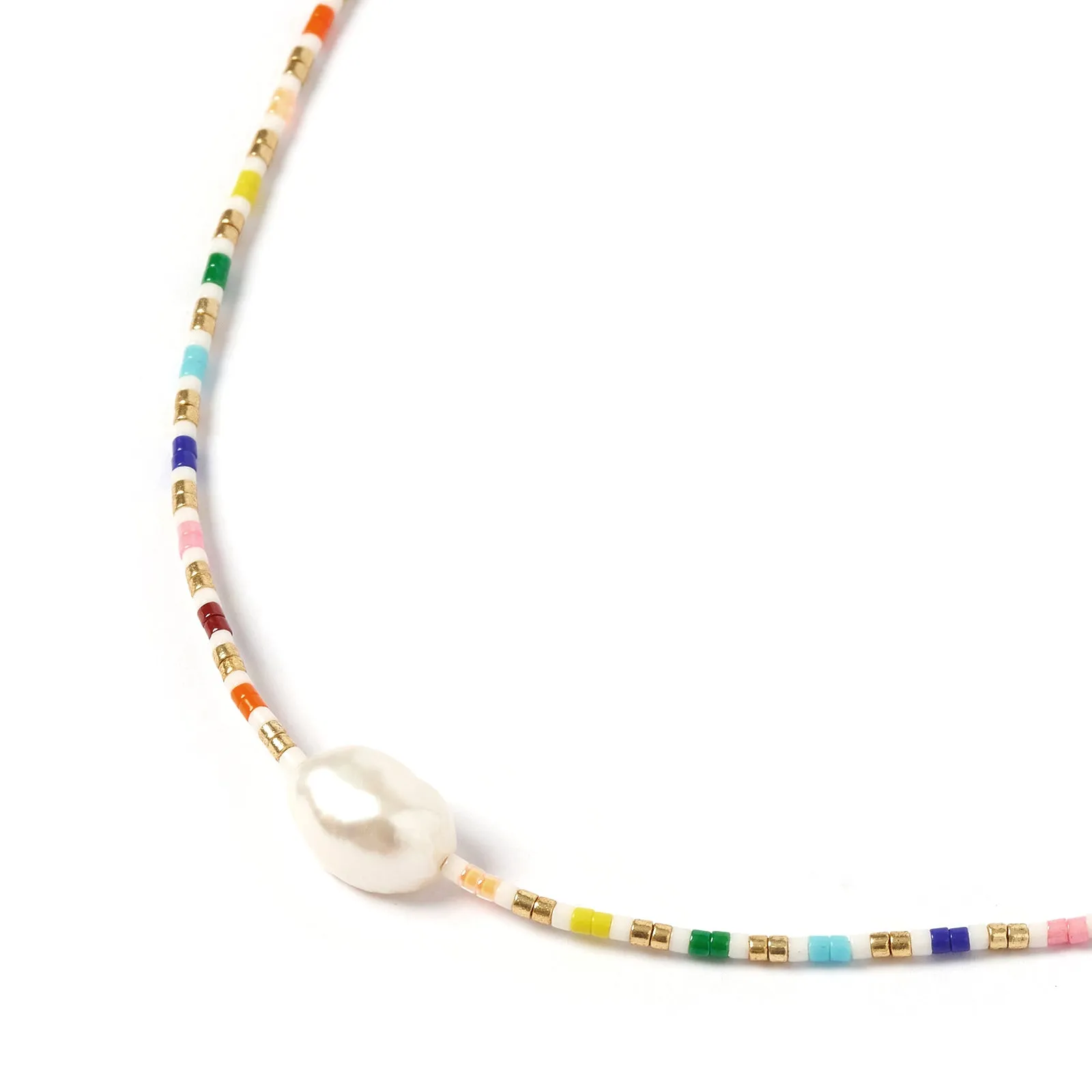 Marley Gold and Pearl Choker
