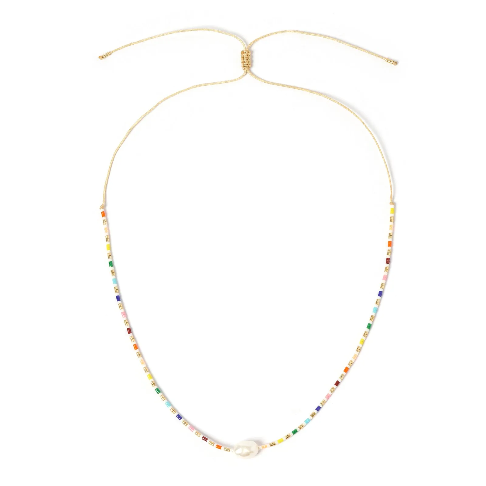 Marley Gold and Pearl Choker