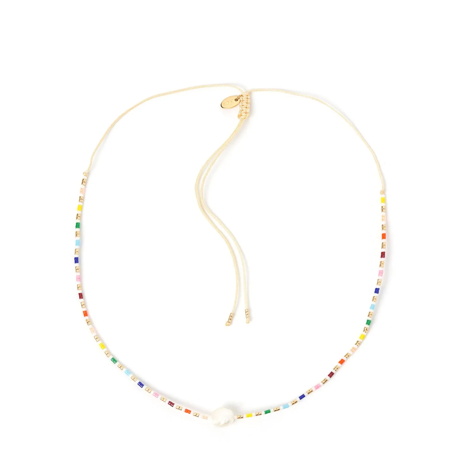 Marley Gold and Pearl Choker