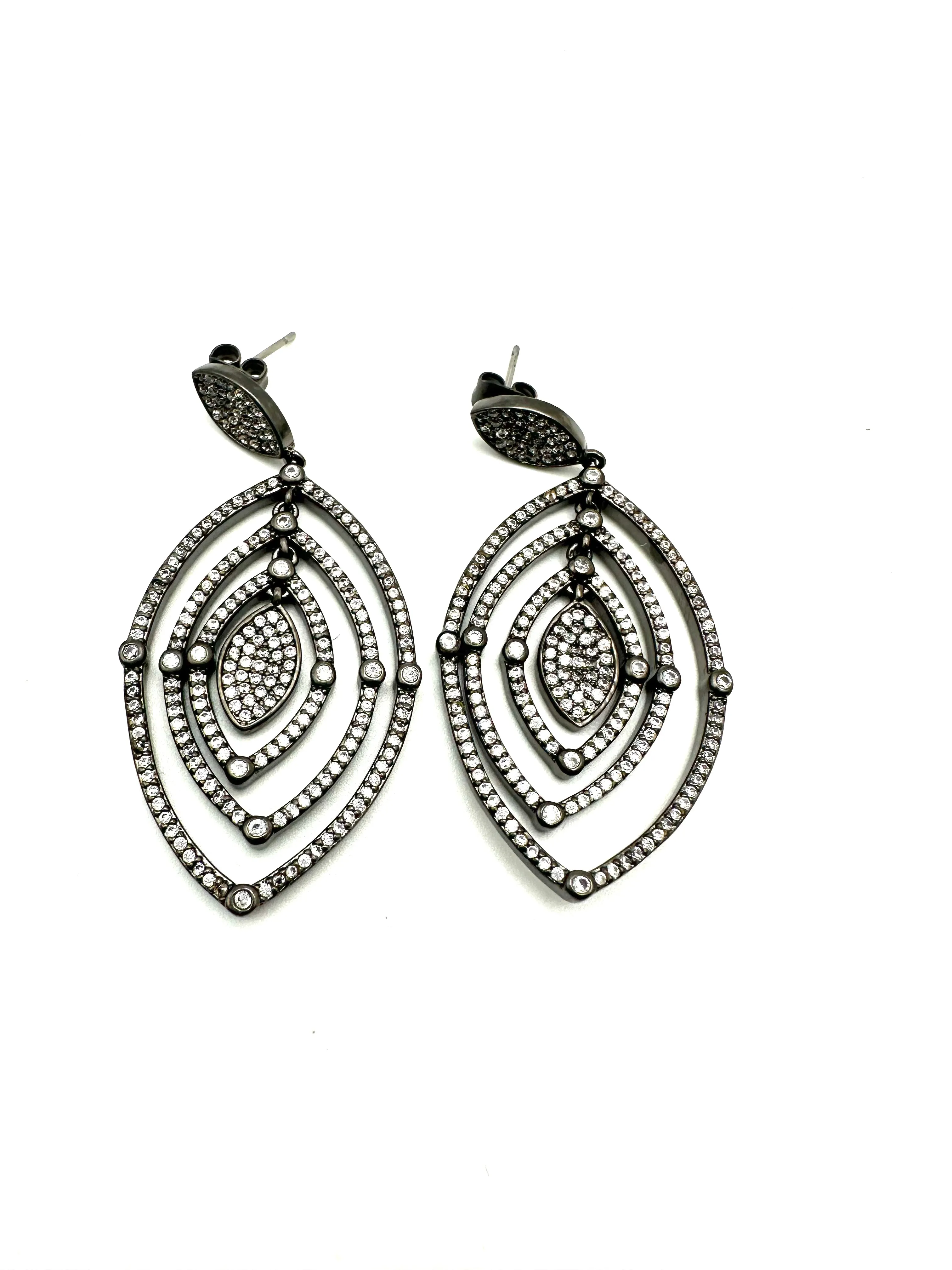 Marquis in Motion Earrings