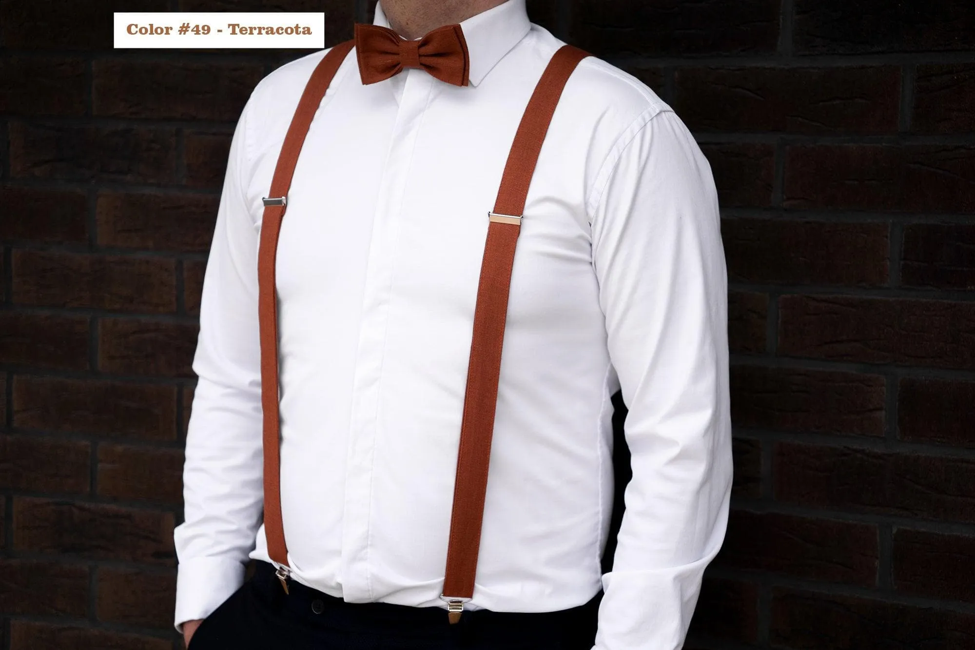 Mauve bow tie | Mauve boys ties
