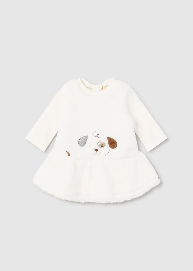 Mayoral 2890 094 - Natural Dress With Headband