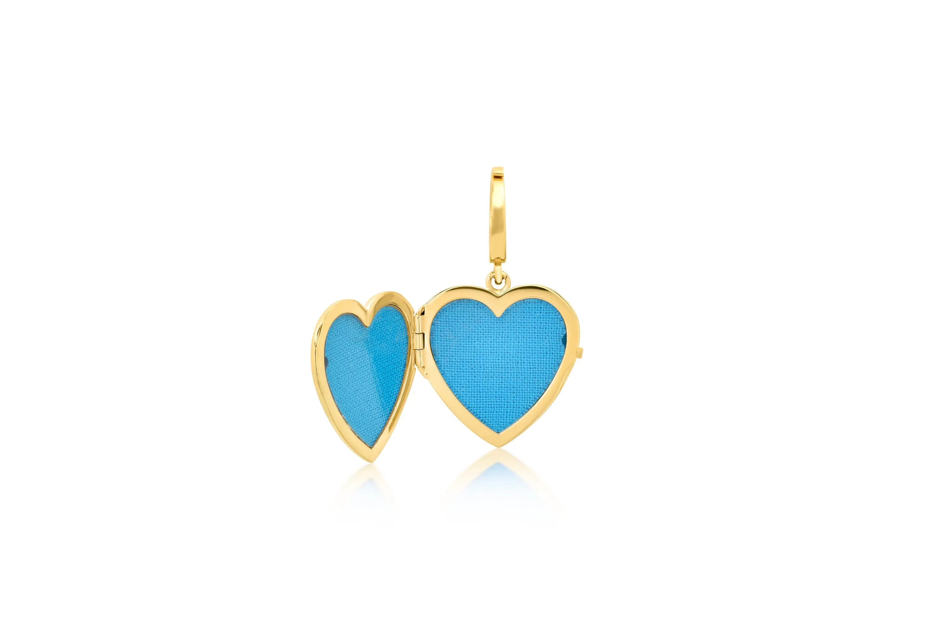 Medium Heart Locket Charm