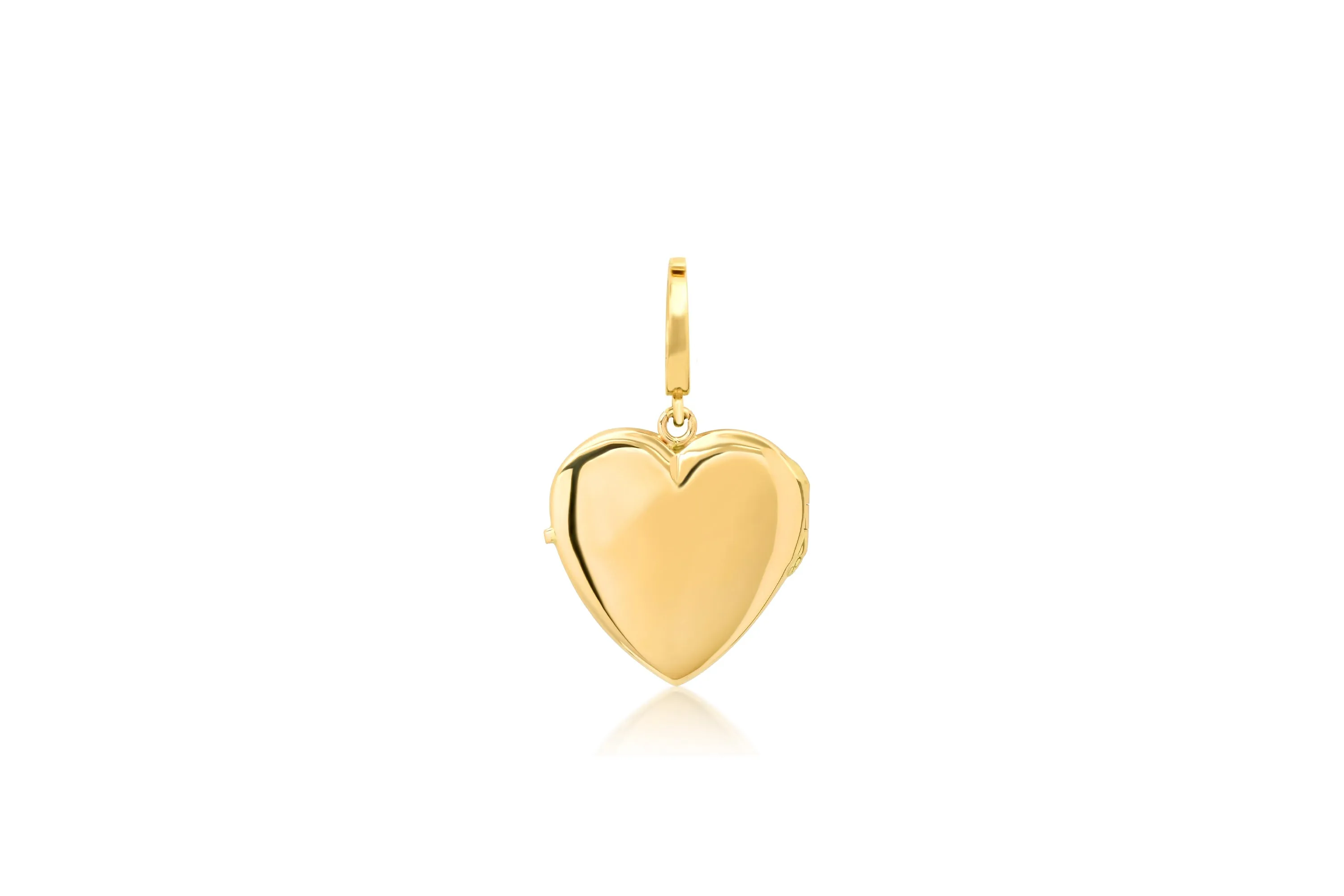 Medium Heart Locket Charm