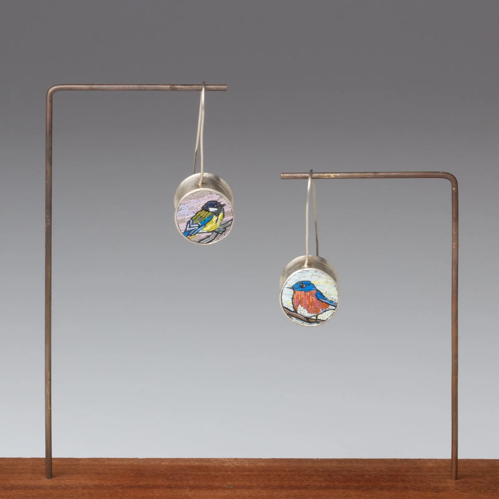 Micro Mosaic Birdies
