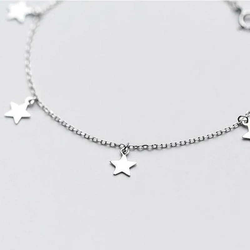Milky Way Elegant Anklet
