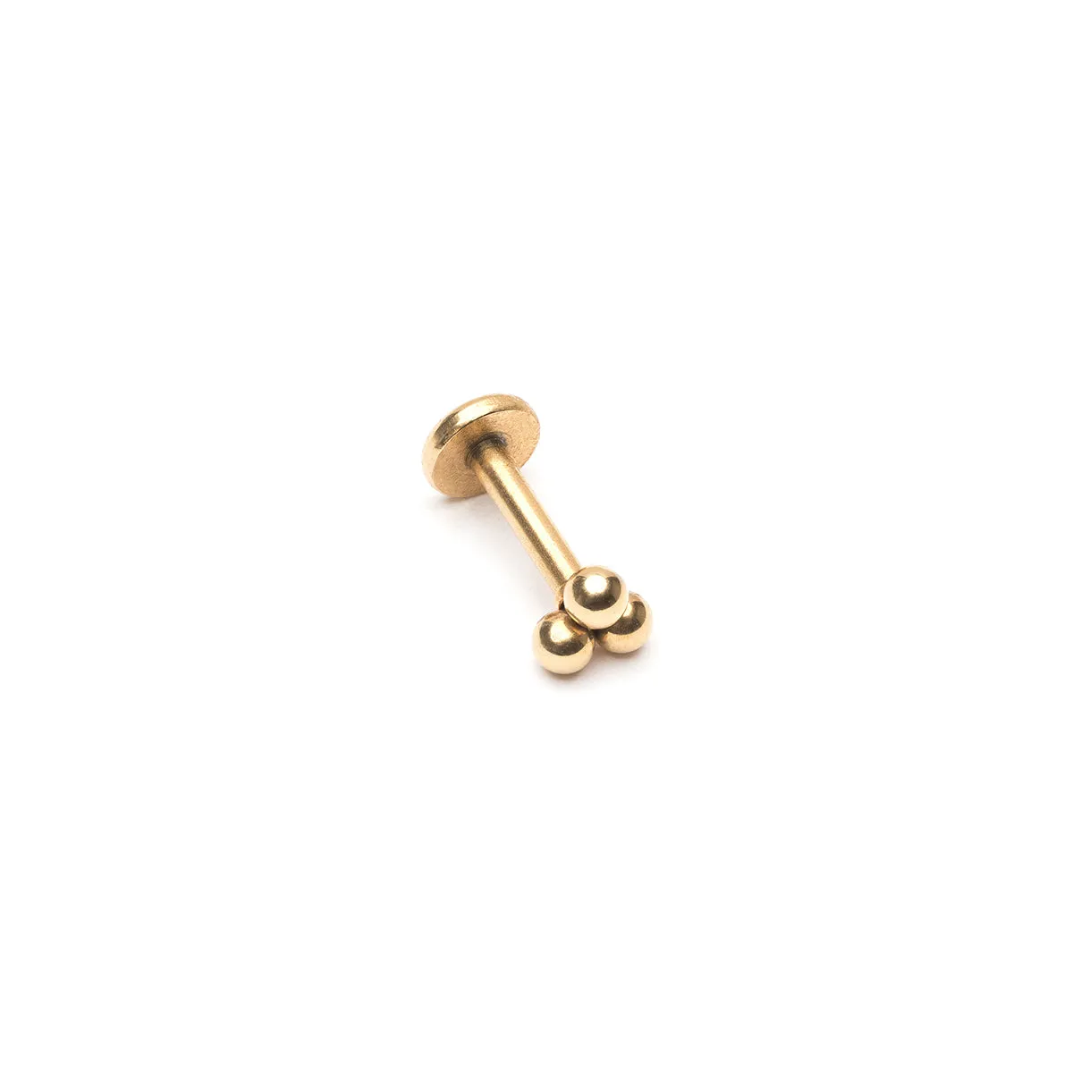 Mini Ball Helix Single Earring