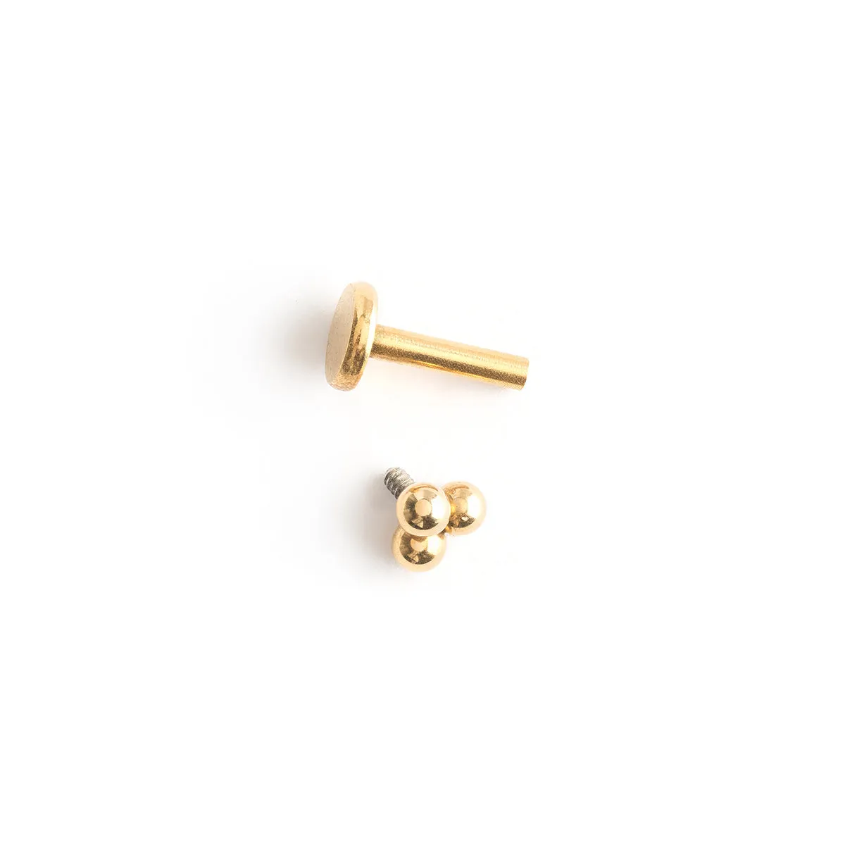 Mini Ball Helix Single Earring