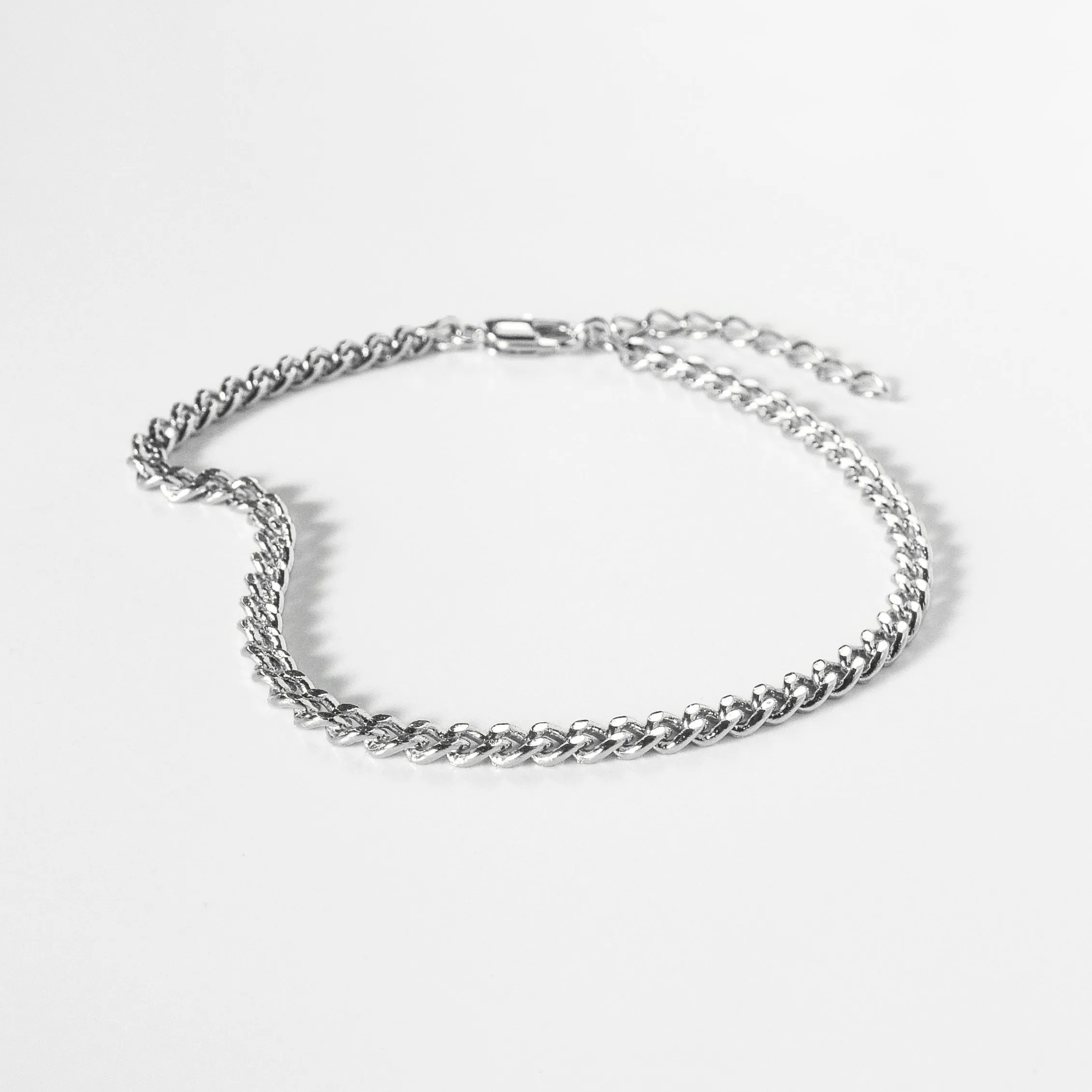 Mini Drew Curb Anklet