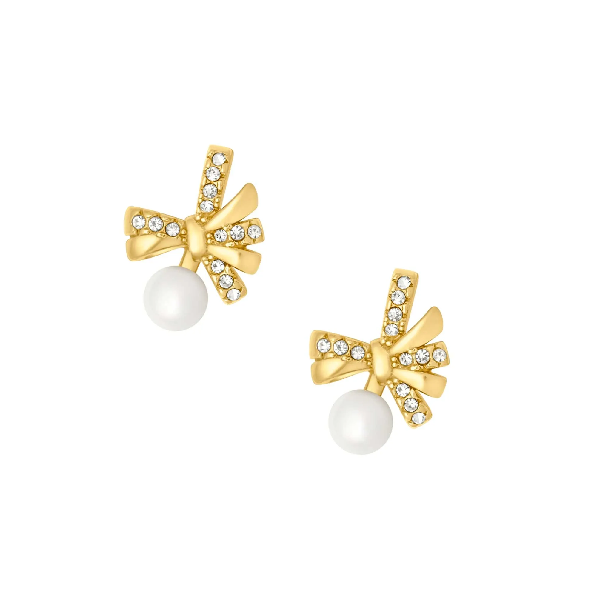 Miyan Bow Stud Earrings