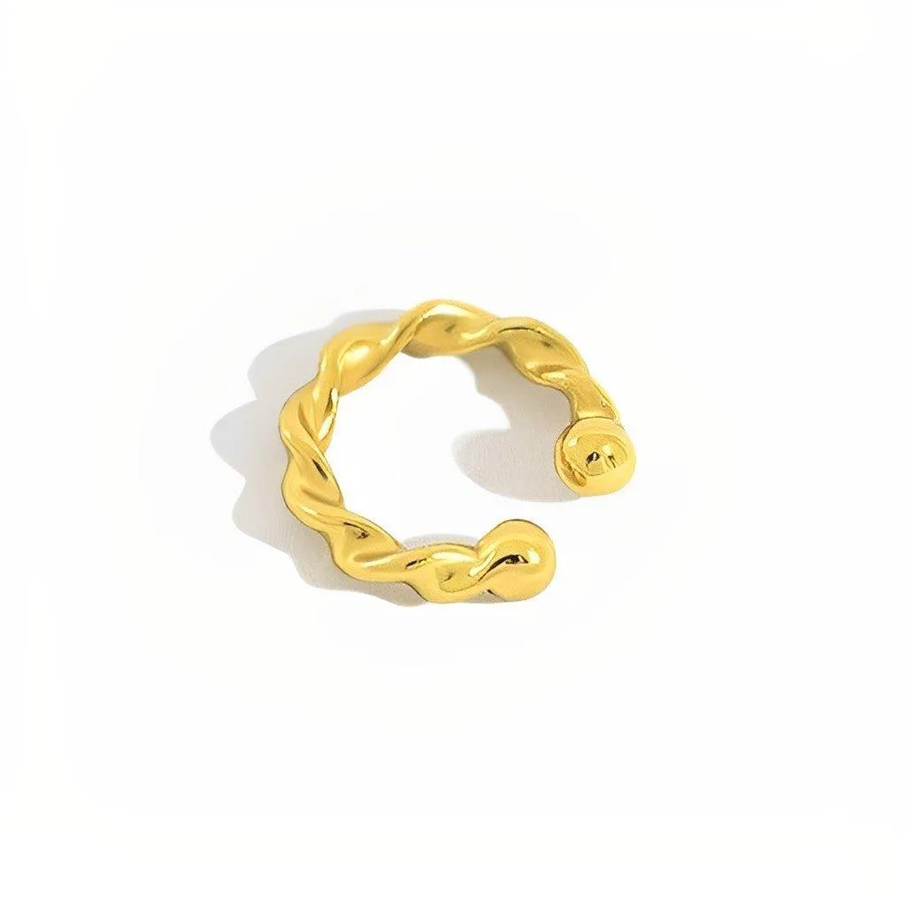 Mobius Ear Cuff