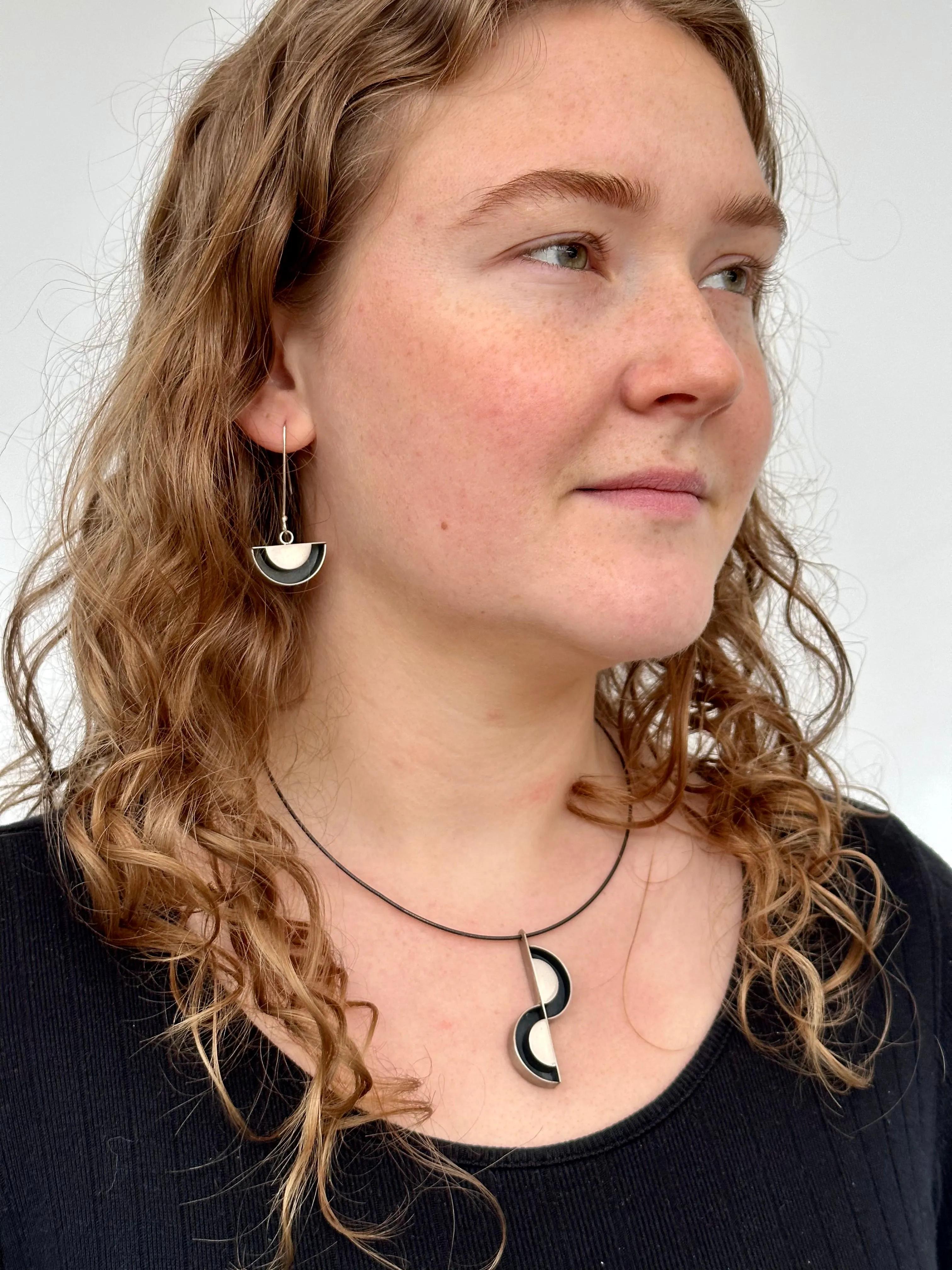 Module Dangle Earrings