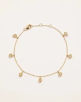 Molten  Droplet Anklet