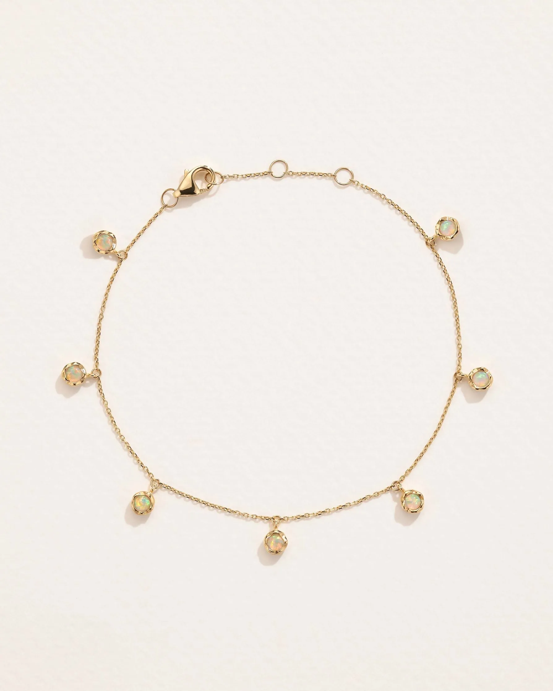 Molten  Droplet Anklet