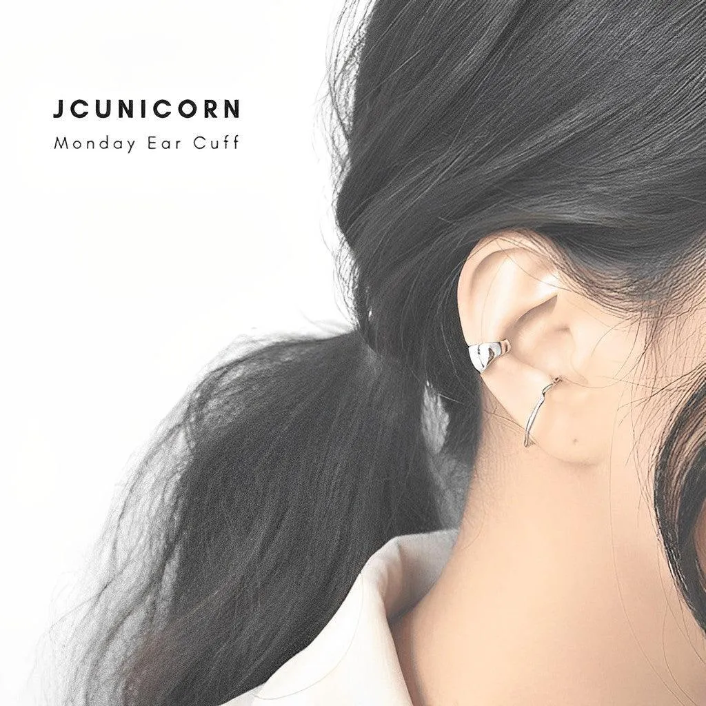 Monday Ear Cuff