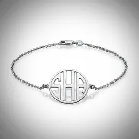 Monogram Bold Bracelet/Anklet