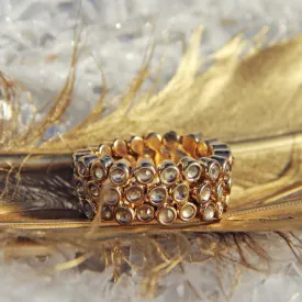Moon Drop Ring