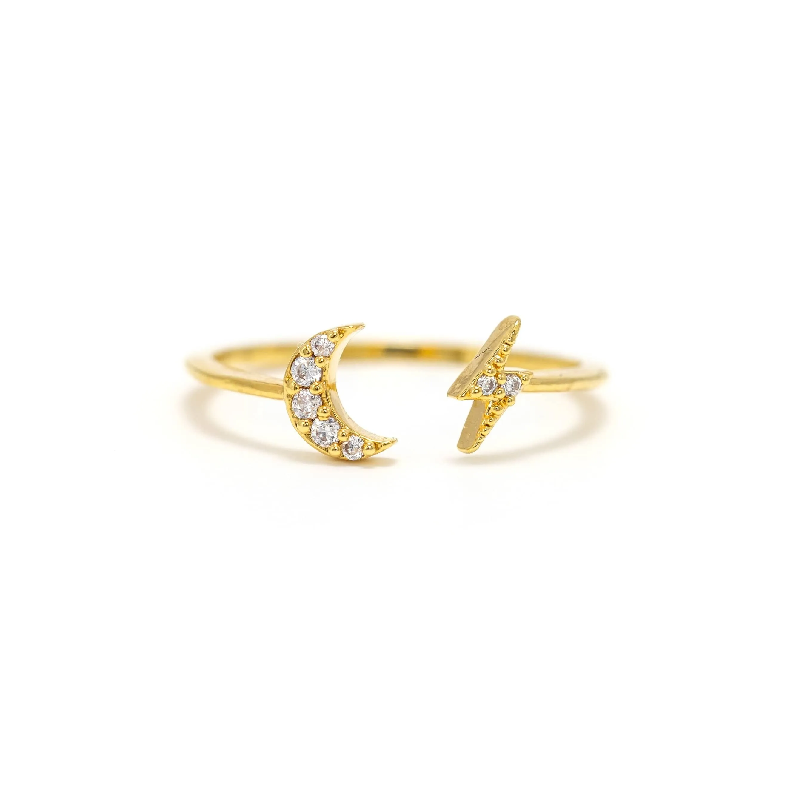 Moon Fortuna Ring