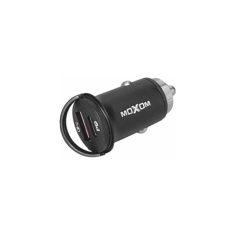 Moxom - Mx-VC08 33w Pd - Mini RIng Car charger - Usb   C
