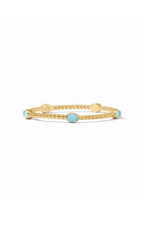 Nassau Stone Bangle