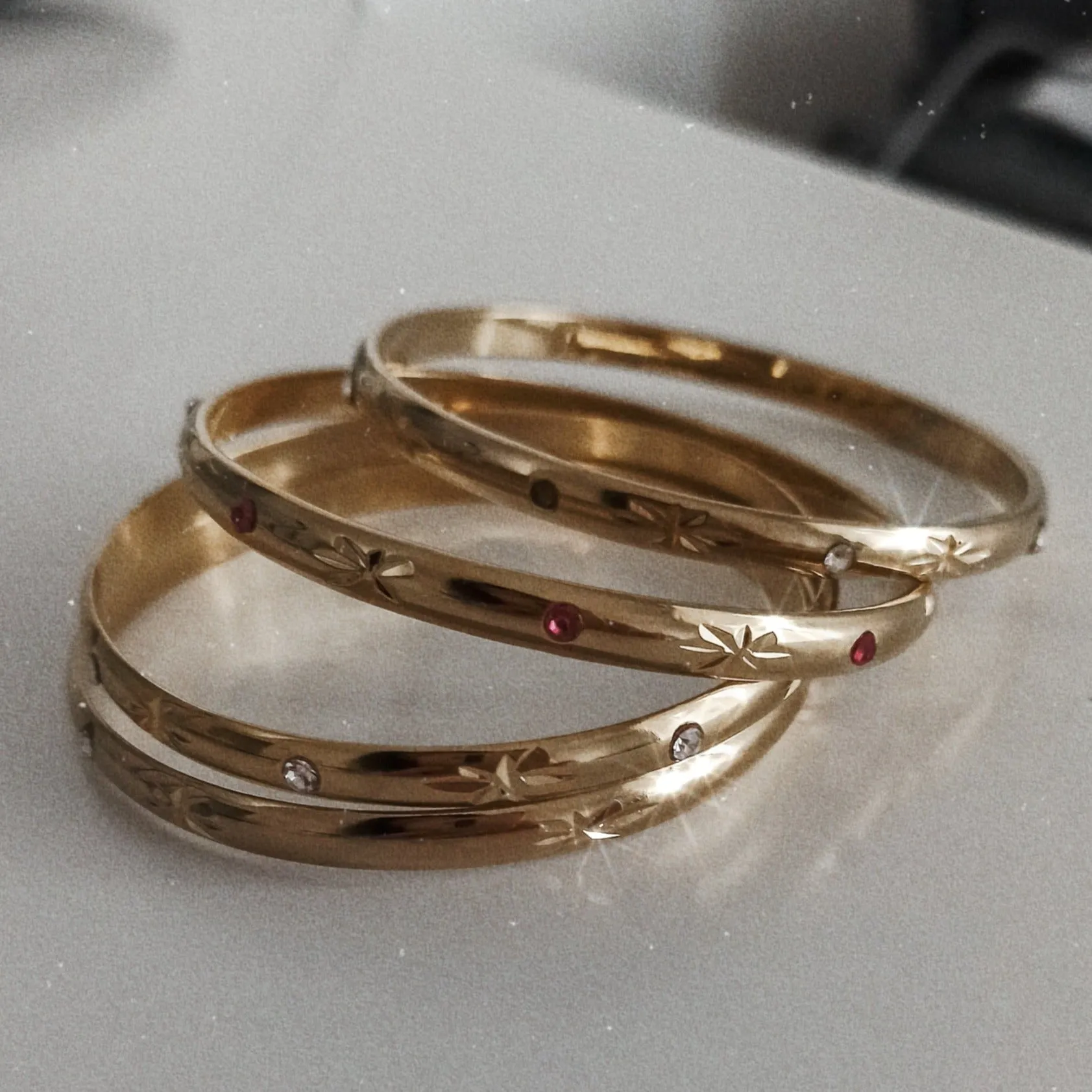Nebula Bangle Bracelet