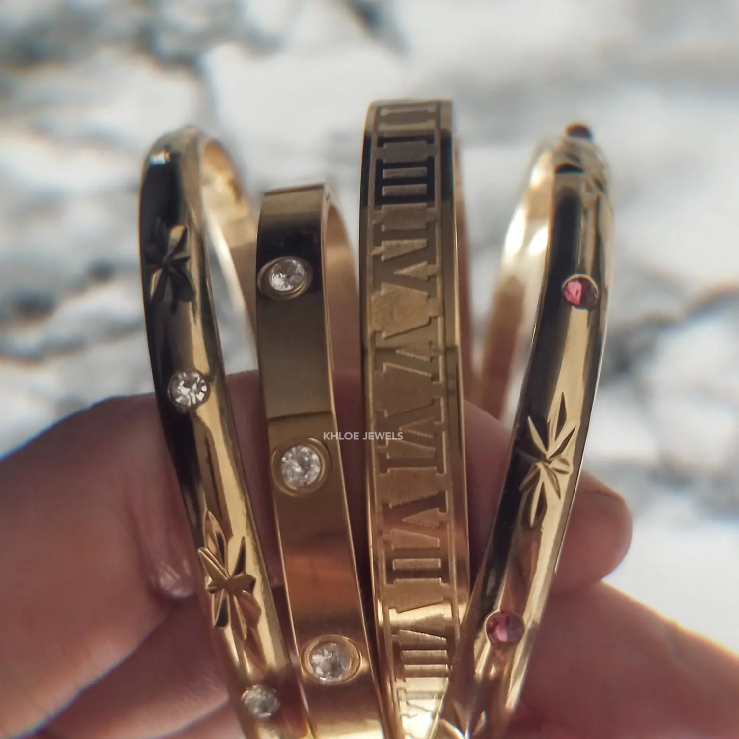 Nebula Bangle Bracelet
