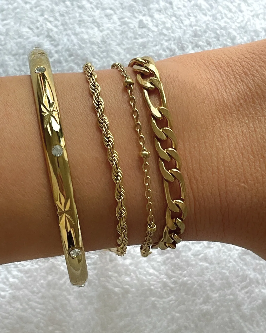 Nebula Bangle Bracelet