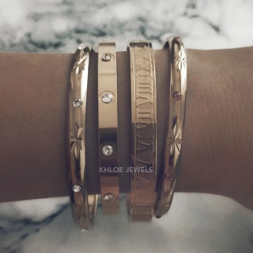 Nebula Bangle Bracelet